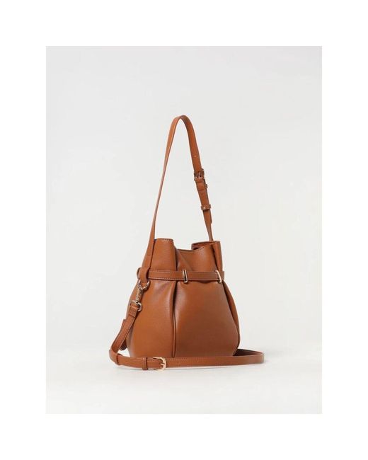 Liu Jo Brown Schultertasche Mit Metall-Detail