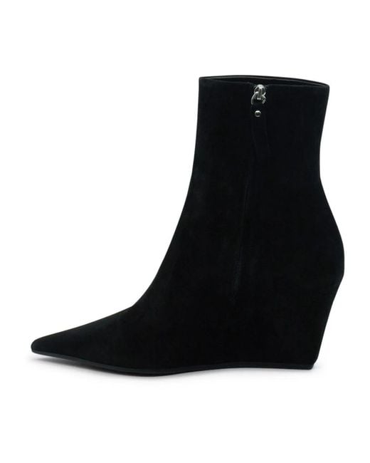 Vic Matié Black Wedges