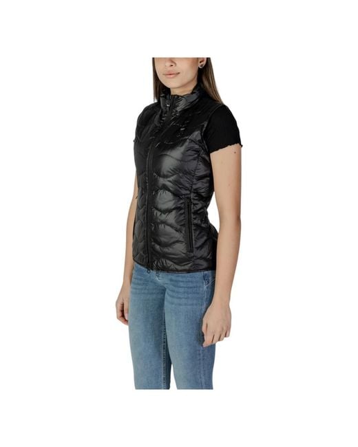 Blauer Jassen ,Zwart ,Smallshirts Vest in het Black