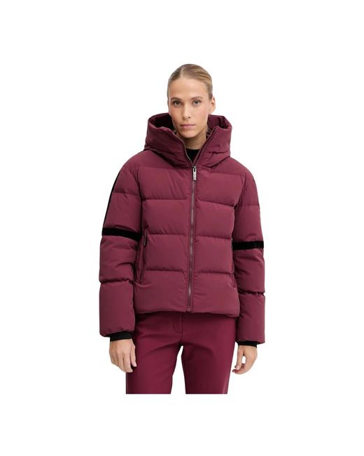 Fusalp Ski Jas in het Red