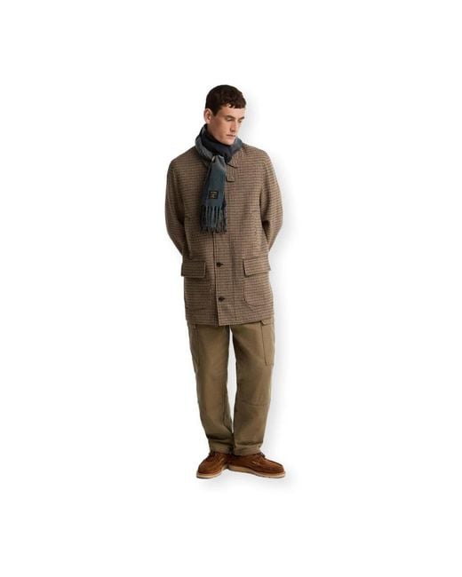 Barbour Gray Winter Scarves