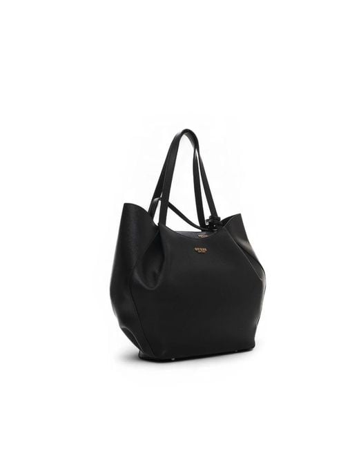 Guess Black Amorette Tote