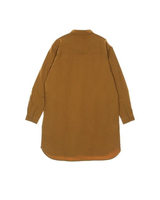 Timberland Brown Yc Overshirt Dress