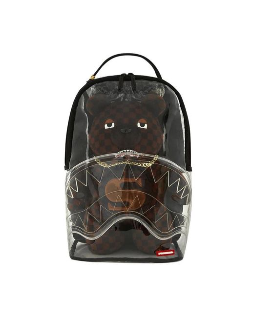 Backpacks Sprayground en coloris Black