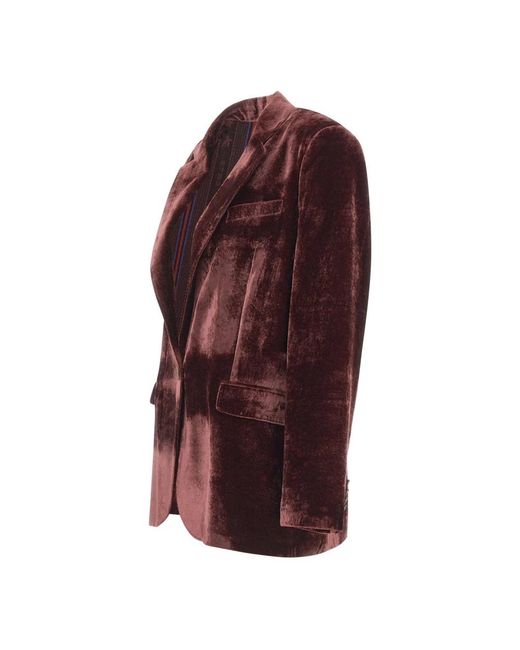Etro Purple Blazers