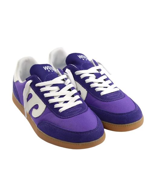 Wushu Ruyi Blue Sneakers