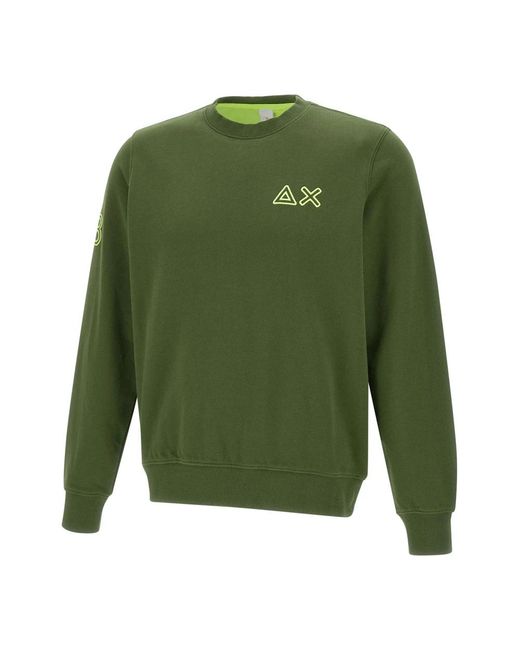 Sun 68 Green Sweatshirts for men
