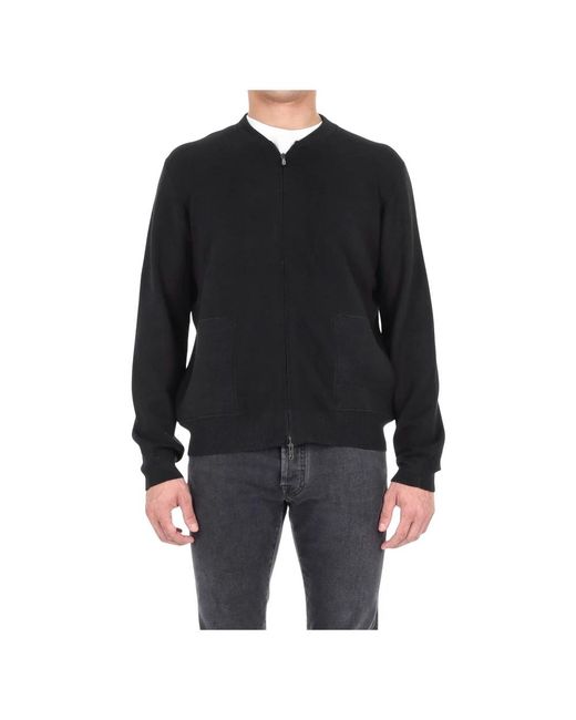 Drumohr Black Cardigans for men