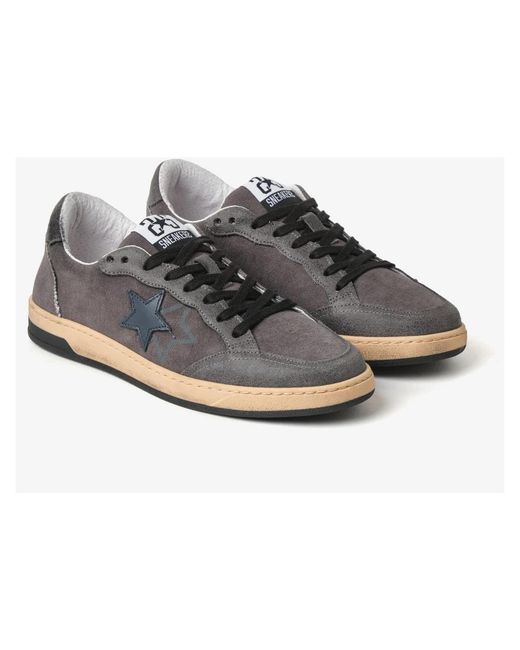 2 Star Blue Sneakers for men