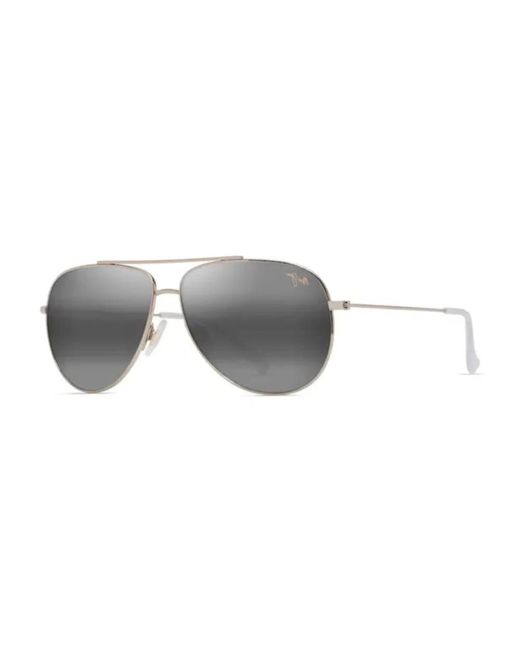 Sunglasses Maui Jim de color Gray