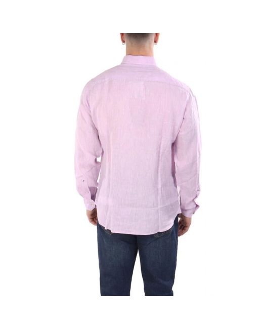 U.S. POLO ASSN. Purple Casual Shirts for men