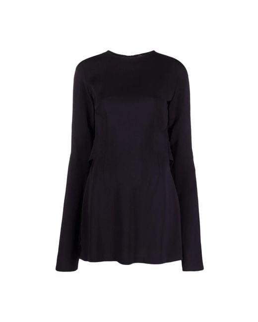 032c Black Short Dresses