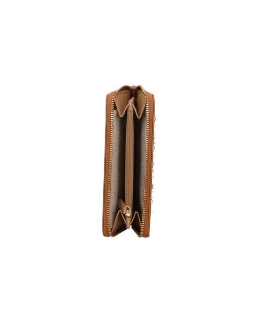 Wallets & Cardholders di Love Moschino in Brown
