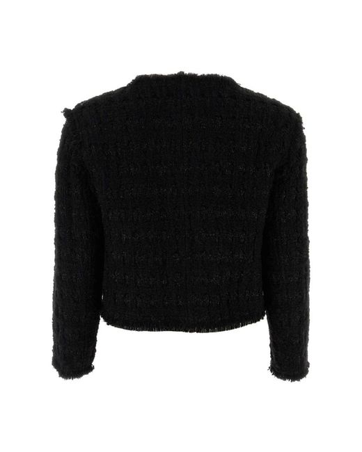 Tory Burch Black Cardigans