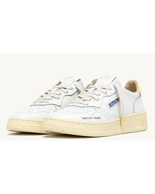 Autry White Sneakers