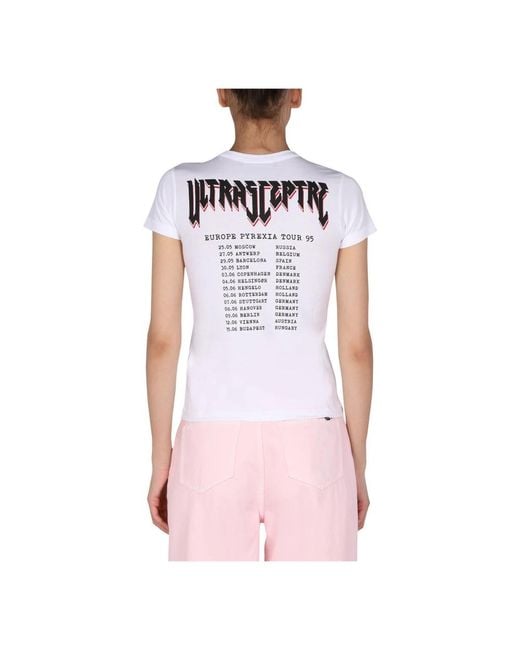 Raf Simons Pink T-Shirts