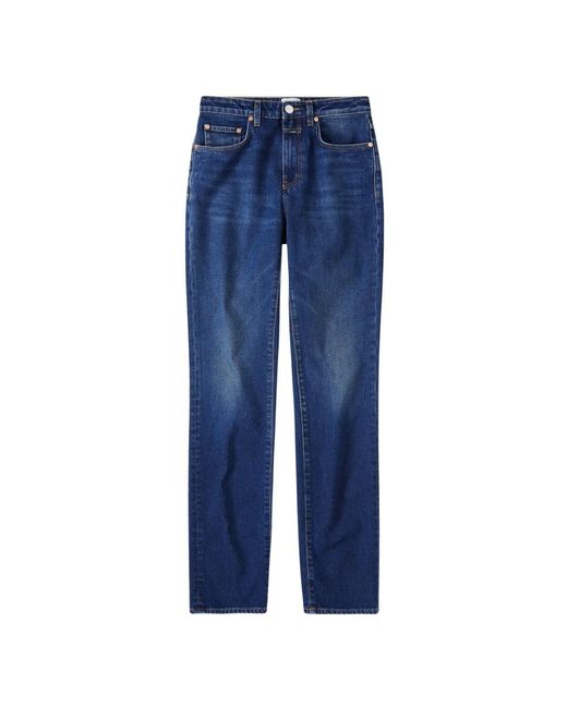 Closed Blue Straight Fit Jeans