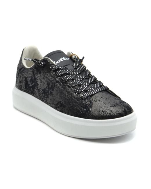 Lotto Leggenda Black Sneakers