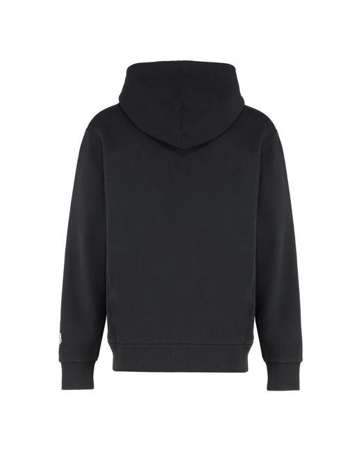 Moncler Blue Zip-Throughs for men