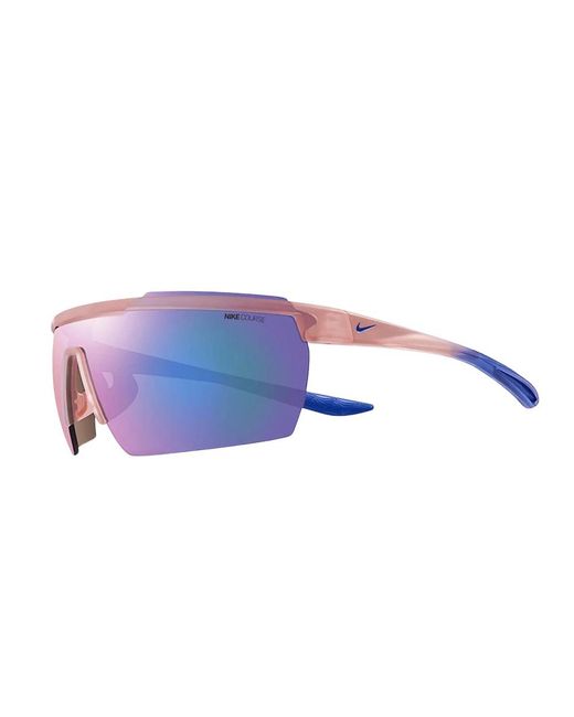 Nike Blue Windshield Elite E Sonnenbrille
