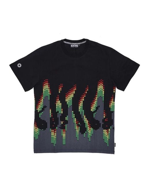 Octopus Black T-Shirts for men