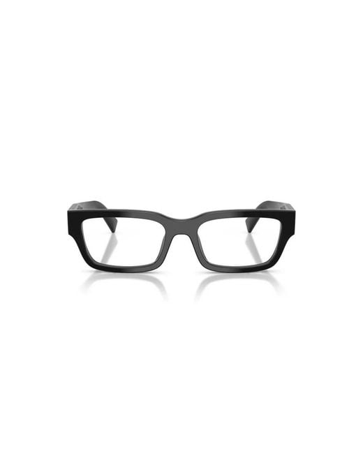 Prada Black Glasses for men