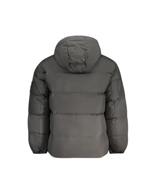 Tommy Hilfiger Gray Polyester Jacket for men