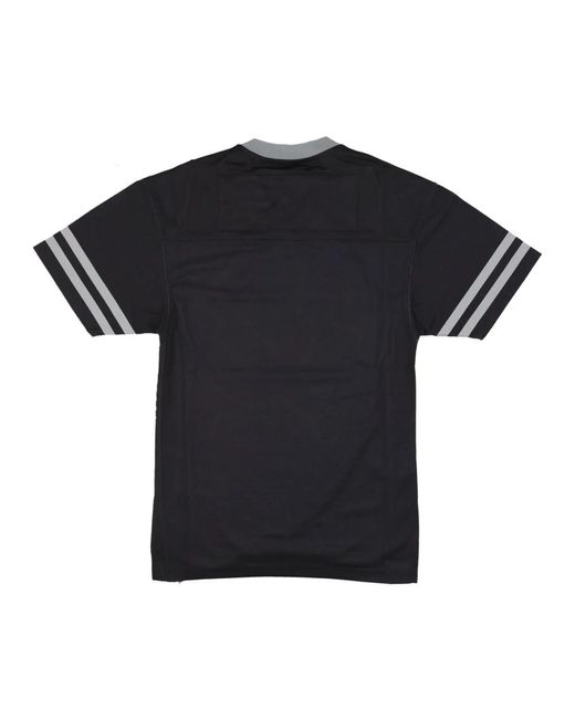 Mitchell & Ness Tops ,Veelkleurig ,Polyester Nba Big Face 7.0 Football Jack in het Black voor heren