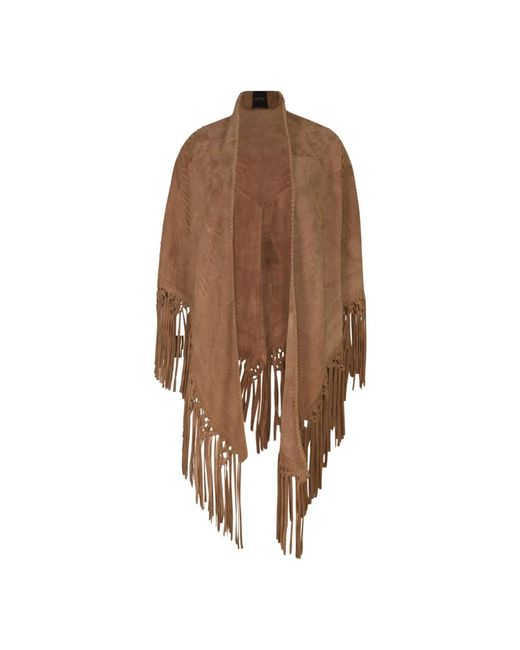 Simonetta Ravizza Brown Capes