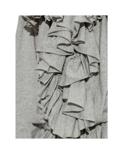Blouses Dries Van Noten de color Gray