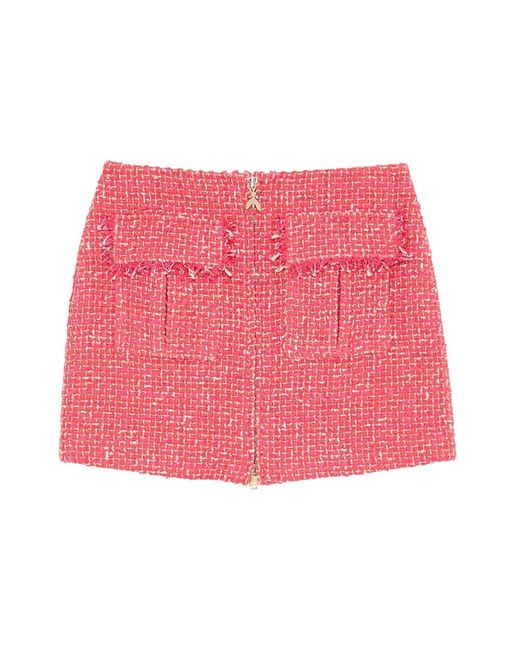 Patrizia Pepe Pink Short Skirts