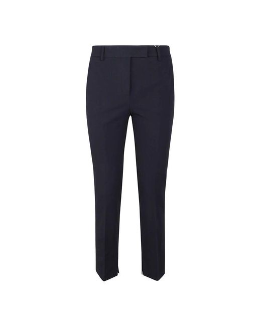 Incotex Blue Slim-Fit Trousers