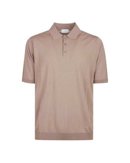 Ballantyne Brown Polo Shirts for men