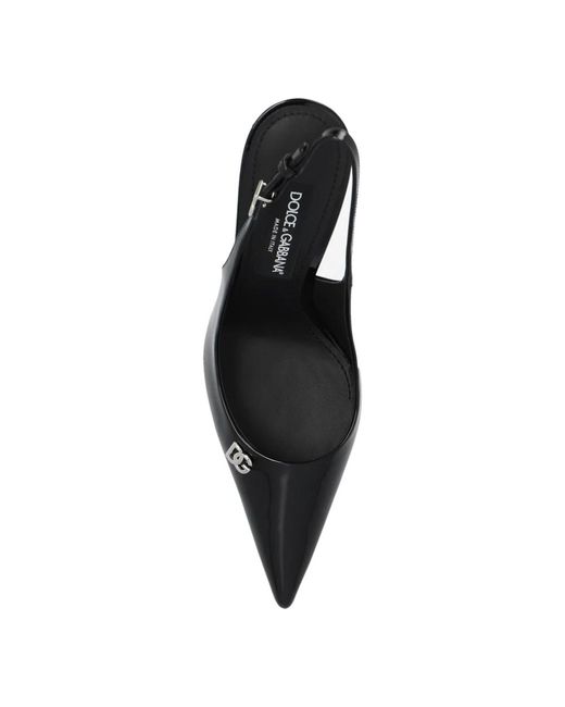 Dolce & Gabbana Black High-heels lollo