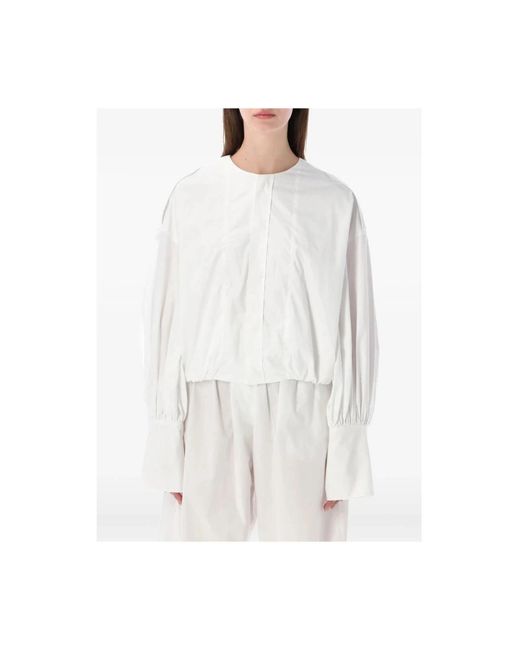 Blouses Thelatest en coloris White