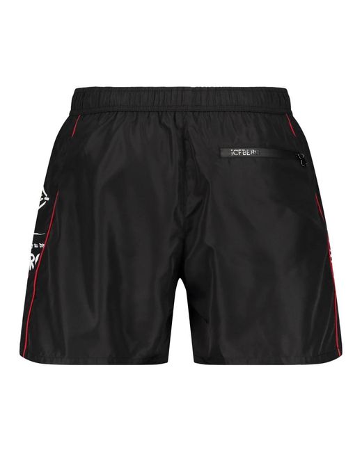 Iceberg Black Beachwear for men