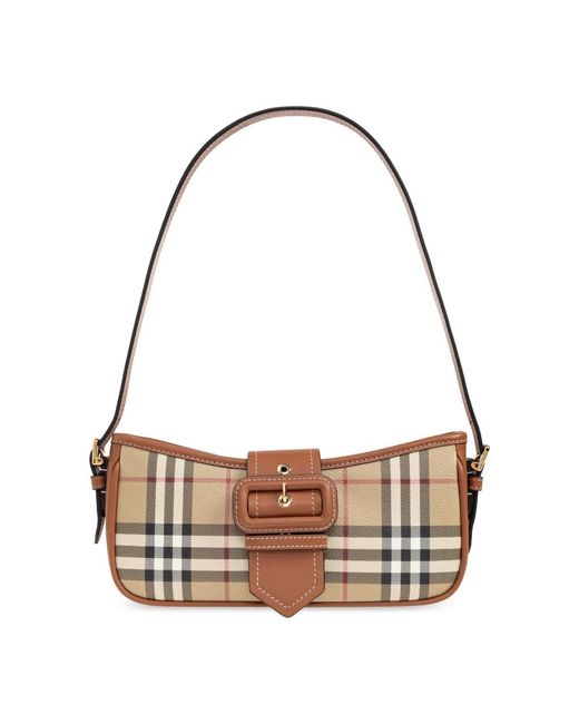 Burberry Shoulder Bags in het Metallic