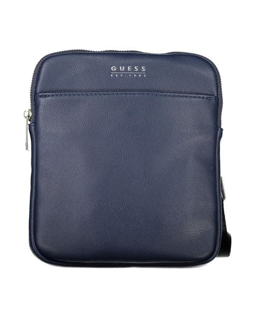 Guess Blue Cross Body Messenger for men