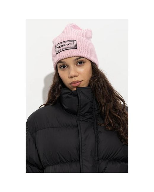 Beanies Versace de color Pink