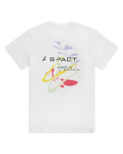 Aspact T-Shirts in het White voor heren