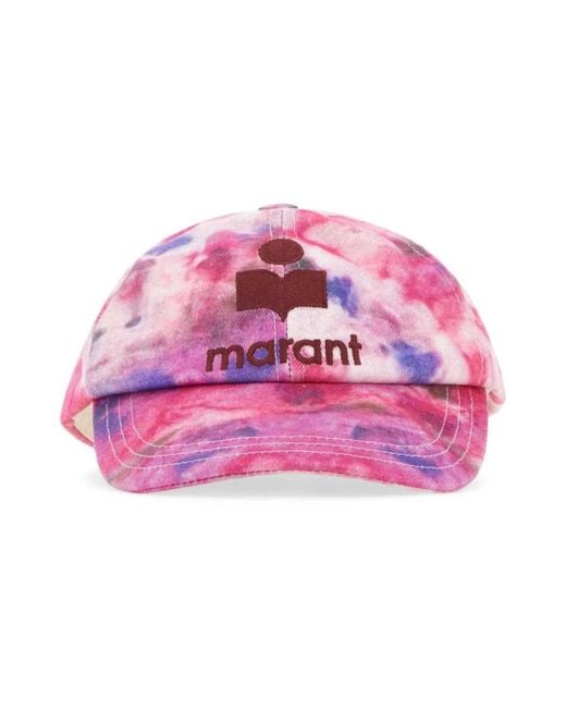 Isabel Marant Pink Hats & Caps