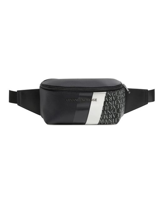 ARMANI EXCHANGE Multicolor gürteltasche mit verstellbarem gurt in Black für Herren