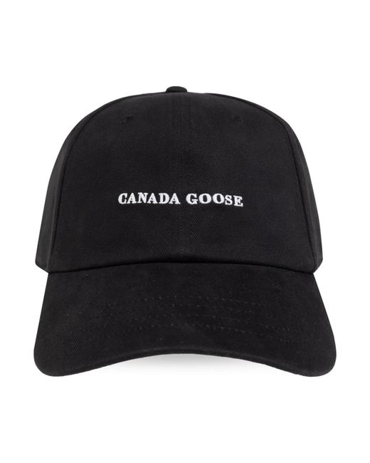 Caps di Canada Goose in Black