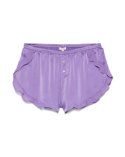 LoveStories Purple Lila Mae Stilvolles Dessous-Set