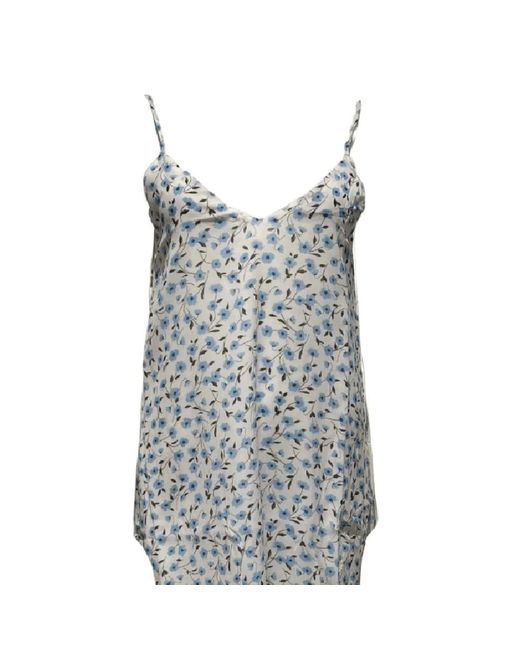 Short Dresses di Fisico in Gray