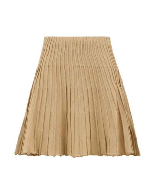 Akep Natural Short Skirts