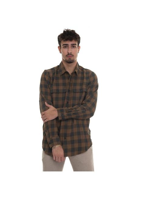 Filson Brown Casual Shirts for men
