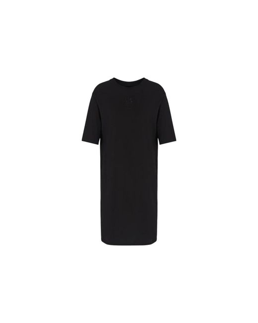 ARMANI EXCHANGE Black Short Dresses