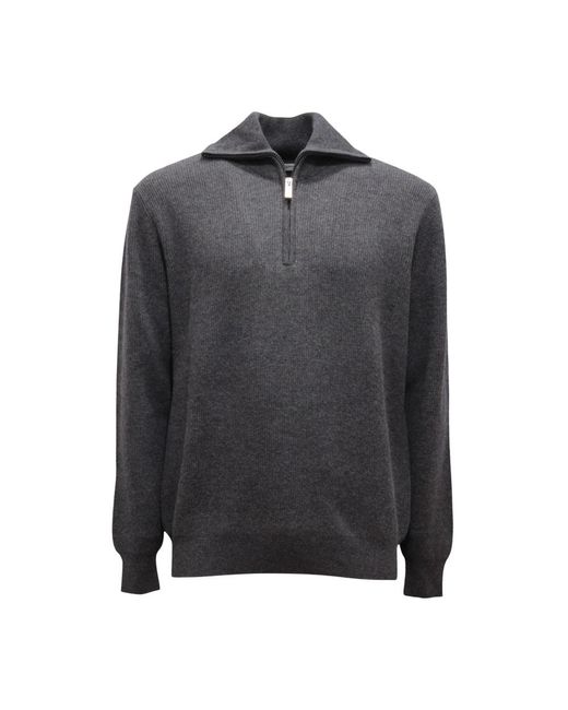Turtlenecks Paolo Pecora pour homme en coloris Gray