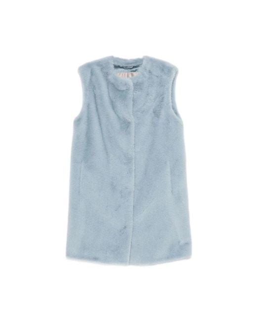 Vests Herno en coloris Blue